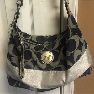 Coach Denim Shoulder Bag